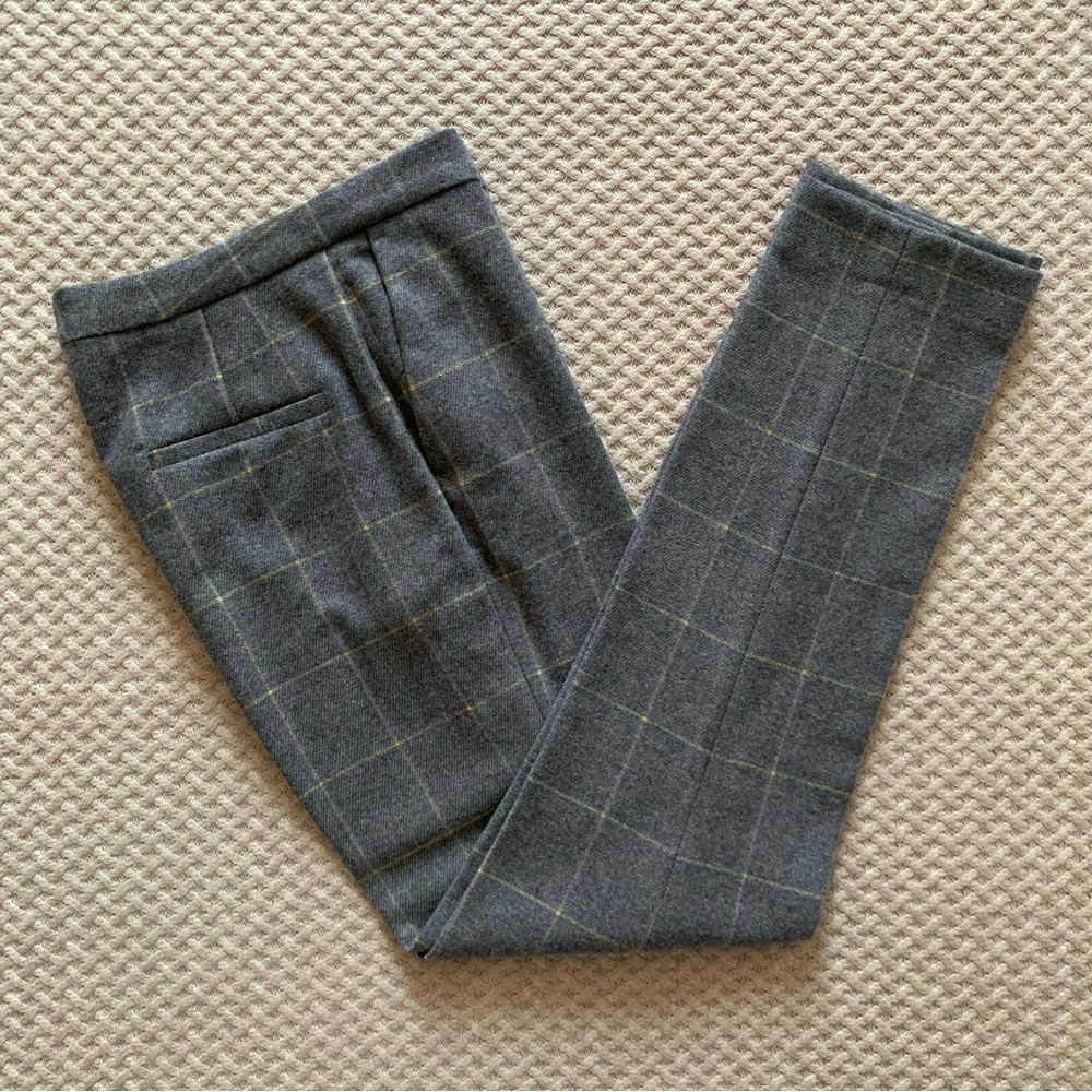 Massimo Dutti Gray Checked Suit - Picture 9 of 16